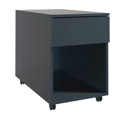 Artikelbild für VCM my office Dasola Rollcontainer anthrazit 1 Auszug 39,0 x 70,0 x 55,0 cm, Artikelnummer 911427