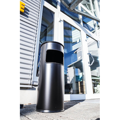 Artikelbild 7 für DURABLE Standaschenbecher schwarz, 1 St., Artikelnummer 471177