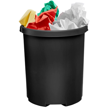 Artikelbild für HAN Klassik XXL Papierkorb 50,0 l schwarz, 1 St., Artikelnummer 139360