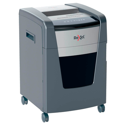 Artikelbild für Rexel XP512+ Aktenvernichter mit Partikelschnitt P-5, 2 x 15 mm, bis 12 Blatt, grau, Artikelnummer 255824