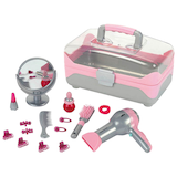 Artikelbild 1 für klein Spielzeug-Frisierkoffer 5862 grau, pink, Artikelnummer 604104