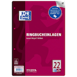 Artikelbild 1 für OXFORD Ringbucheinlage A4 kariert, 50 Blätter, Artikelnummer 298608