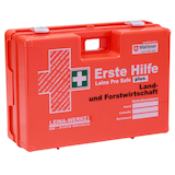 Artikelbild 1 für LEINA-WERKE Erste-Hilfe-Koffer Pro Safe plus Land- & Forstwirtschaft DIN 13169 + Erweiterung orange, Artikelnummer 566024