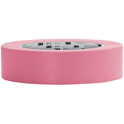 Artikelbild 2 für 3M 2072 Malerband pink 30,0 mm x 50,0 m 1 Rolle, Artikelnummer 477798