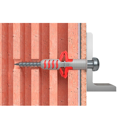 Artikelbild 5 für fischer DuoSeal 6x38 S PH TX A2 2K 557727 Dübel mit Schrauben Ø 6 mm x 38 mm, 50 St., Artikelnummer 480416