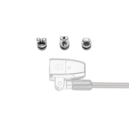 Artikelbild für Kensington ClickSafe Universelles Anker-Set für Notebookschloss, Artikelnummer 639769