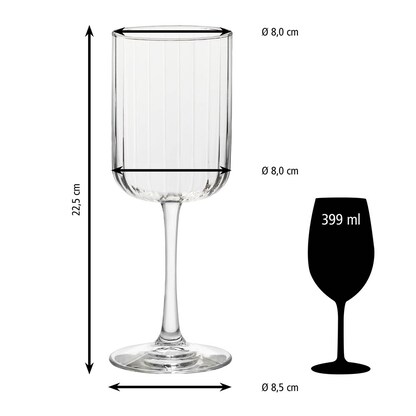 Artikelbild 3 für Libbey® Weingläser Linear 399,0 ml, 12 St., Artikelnummer 645378