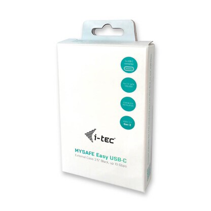 Artikelbild 8 für i-tec® MySafe USB-C 3.1 Gen. 2 Easy Festplattengehäuse, Artikelnummer 662087