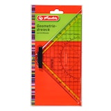 Artikelbild 1 für herlitz Geometrie-Dreieck 25,0 cm, Artikelnummer 699676