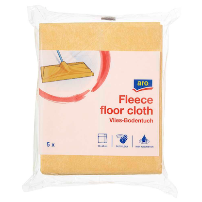 Artikelbild für aro Bodentuch Vlies, 5 St., Artikelnummer 798437