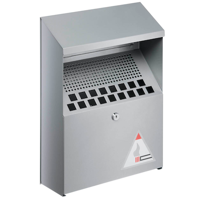 Artikelbild 2 für DURABLE Wandaschenbecher silber, 1 St., Artikelnummer 191167