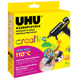 Artikelbild 1 für UHU creative LOW MELT 110°C Heißklebepistole schwarz, 1 St., Artikelnummer 821020