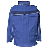 Artikelbild 1 für PLANAM® unisex Winterjacke PLALINE kornblau, marine Größe XS, Artikelnummer 736227