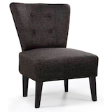 Artikelbild 1 für meet powered by PAPERFLOW Besuchersessel Brighton FTBRI.01.11 anthrazit Stoff, 1 St., Artikelnummer 547245