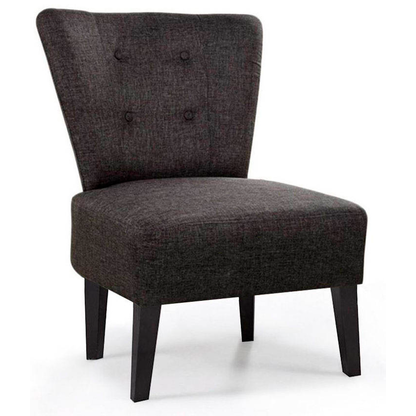 Artikelbild für meet powered by PAPERFLOW Besuchersessel Brighton FTBRI.01.11 anthrazit Stoff, 1 St., Artikelnummer 547245