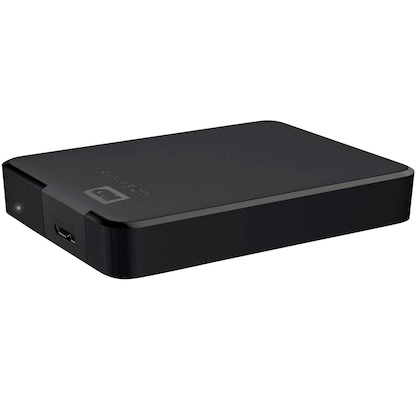Artikelbild 4 für Western Digital Elements Portable 4 TB externe HDD-Festplatte schwarz, Artikelnummer 854955