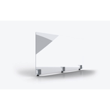 Artikelbild 1 für magnetoplan Spuckschutz 11029120, transparent 120,0 x 60,0 cm, 1 St., Artikelnummer 465201