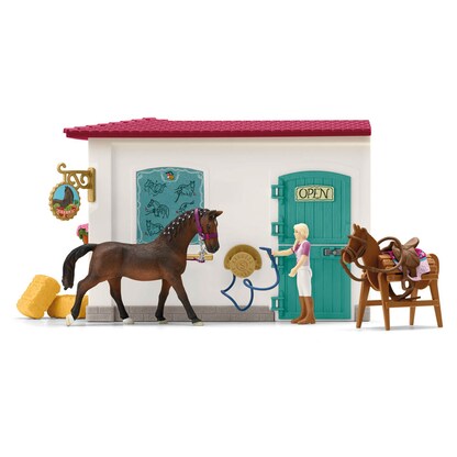 Artikelbild 3 für Schleich® Horse Club 42568 Reitshop Spielfiguren-Set, Artikelnummer 756351