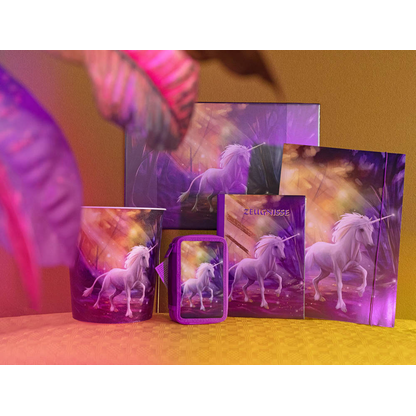 Artikelbild 3 für Idena Einhorn Papierkorb 9,0 l mehrfarbig, 1 St., Artikelnummer 141057