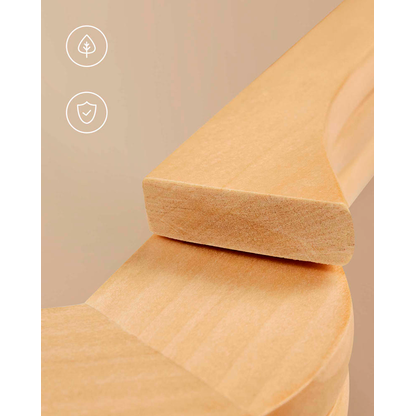 Artikelbild 6 für SONGMICS Kleiderbügel ahorn, 10 St., Artikelnummer 291209