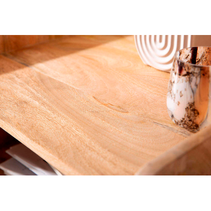 Artikelbild 6 für WOHNLING Nachttisch rechteckig Massivholz braun 50,0 x 40,0 x 60,0 cm, 1 St., Artikelnummer 314819