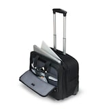 Artikelbild 1 für DICOTA Laptop-Trolley Eco Multi BASE Kunstfaser schwarz 48,0 x 22,0 x 38,0 cm, Artikelnummer 371346