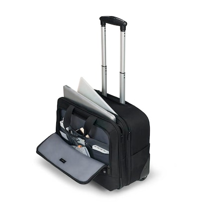 Artikelbild für DICOTA Laptop-Trolley Eco Multi BASE Kunstfaser schwarz 48,0 x 22,0 x 38,0 cm, Artikelnummer 371346