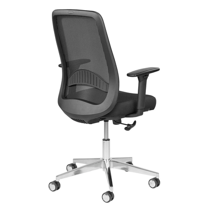 Artikelbild 8 für Mayer Bürostuhl, 3280 Stoff schwarz, Gestell alu, Artikelnummer 322588