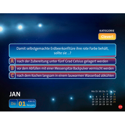 Artikelbild 3 für Heye Abreißkalender Wer weiß denn sowas 2026, 1 St., Artikelnummer 551269