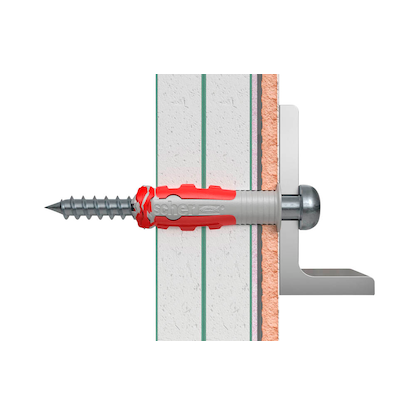 Artikelbild 6 für fischer DuoSeal 6x38 S PH TX A2 2K 557727 Dübel mit Schrauben Ø 6 mm x 38 mm, 50 St., Artikelnummer 480416