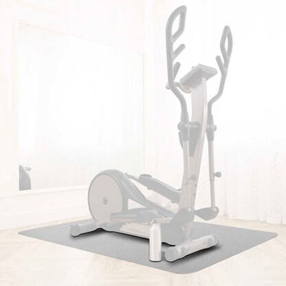 Artikelbild 4 für WESEMEYER Bodenschutzmatte für glatte Böden rechteckig, 150,0 x 116,0 cm, Artikelnummer 733628