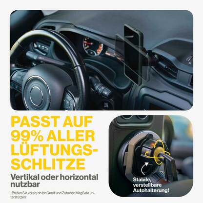 Artikelbild 9 für Aqiila® Qi2 Ladeadapter schwarz, 15 Watt, Artikelnummer 739833