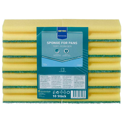 Artikelbild für METRO PROFESSIONAL JUMBO Topfreiniger, 10 St., Artikelnummer 798449