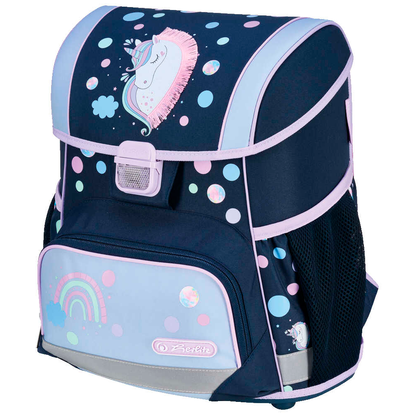 Artikelbild 4 für herlitz Schulranzen-Set Loop Plus Unicorn Dreams Kunstfaser grün, Artikelnummer 556328