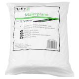 Artikelbild 1 für Nölle Abdeckfolie 4,0 x 12,5 m weiß 11,0 my, Artikelnummer 159588