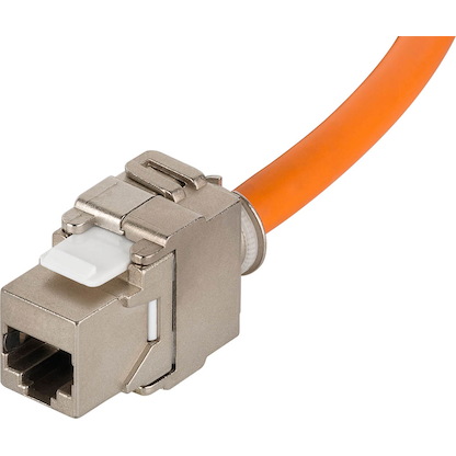 Artikelbild 2 für goobay RJ-45 Netzwerkkabel 50,0 m orange, 1 St., Artikelnummer 332559