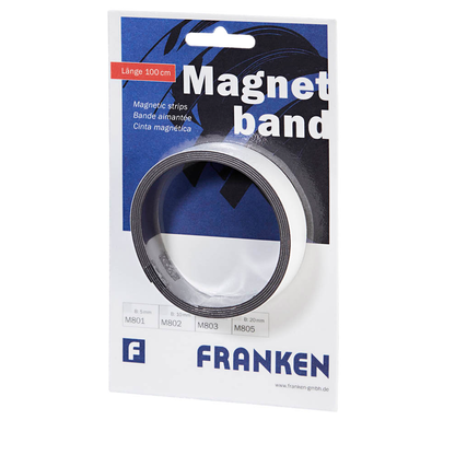 Artikelbild 4 für FRANKEN Magnetband weiß 2,0 cm x 1,0 m, 1 St., Artikelnummer 351546