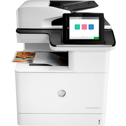 Artikelbild 3 für HP Color LaserJet Enterprise Flow MFP M776dn 3 in 1 Farblaser-Multifunktionsdrucker weiß, Artikelnummer 100632