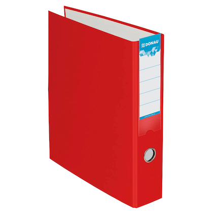 Artikelbild 2 für DONAU Klassik Ordner rot Karton 7,5 cm DIN A4, 1 St., Artikelnummer 183913