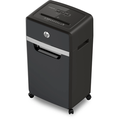 Artikelbild 6 für HP Pro Shredder 16MC Aktenvernichter mit Partikelschnitt P-5, 2 x 15 mm, bis 16 Blatt, schwarz, Artikelnummer 423931