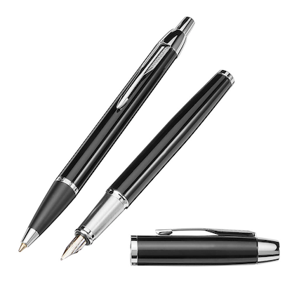 Artikelbild 5 für PARKER Schreibset DuoSet IM Black C.C. schwarz, Artikelnummer 427011