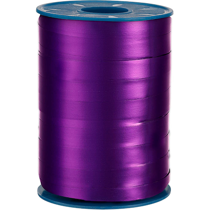 Artikelbild für PRÄSENT Geschenkband MEXICO einseitig hochglanzbeschichtet/Rückseite matt lila 10,0 mm x 250,0 m, Artikelnummer 579060