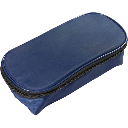 Artikelbild 3 für Pelikan Schlampermäppchen Quattro Twill dunkelblau, 22,3 x 11,0 cm, Artikelnummer 726721