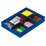 Artikelbild 1 für styro styrodoc Schubladeneinsatz blau 1 St., Artikelnummer 836837