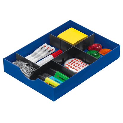 Artikelbild für styro styrodoc Schubladeneinsatz blau 1 St., Artikelnummer 836837