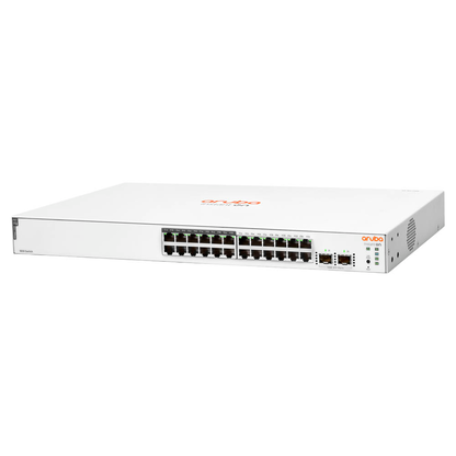 Artikelbild für HPE Networking Instant On 1830 24G PoE 2SFP Switch 24-fach, Artikelnummer 931699
