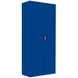 Artikelbild 1 für LÜLLMANN Stahlschrank 530333 enzianblau 4 Fachböden 80,0 x 38,3 x 180,0 cm, aufgebaut, 1 St., Artikelnummer 182588