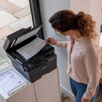 Artikelbild 5 für brother MFC-L2800DW 4 in 1 Laser-Multifunktionsdrucker schwarz, Artikelnummer 104408