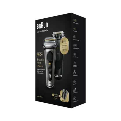Artikelbild 2 für BRAUN elektrischer Rasierer Herren Series 9 Pro+9525s, 1 St., Artikelnummer 363257