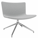 Artikelbild 1 für fm Sessel LODUS hellgrau chrom Stoff 86,0 x 86,0 x 80,0 cm, 1 St., Artikelnummer 448919